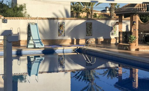 Chalet in Orihuela, Land Valencia, Spanien 1