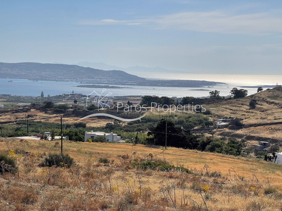 Land in Paros, Aegean, Greece 4 - 15734548