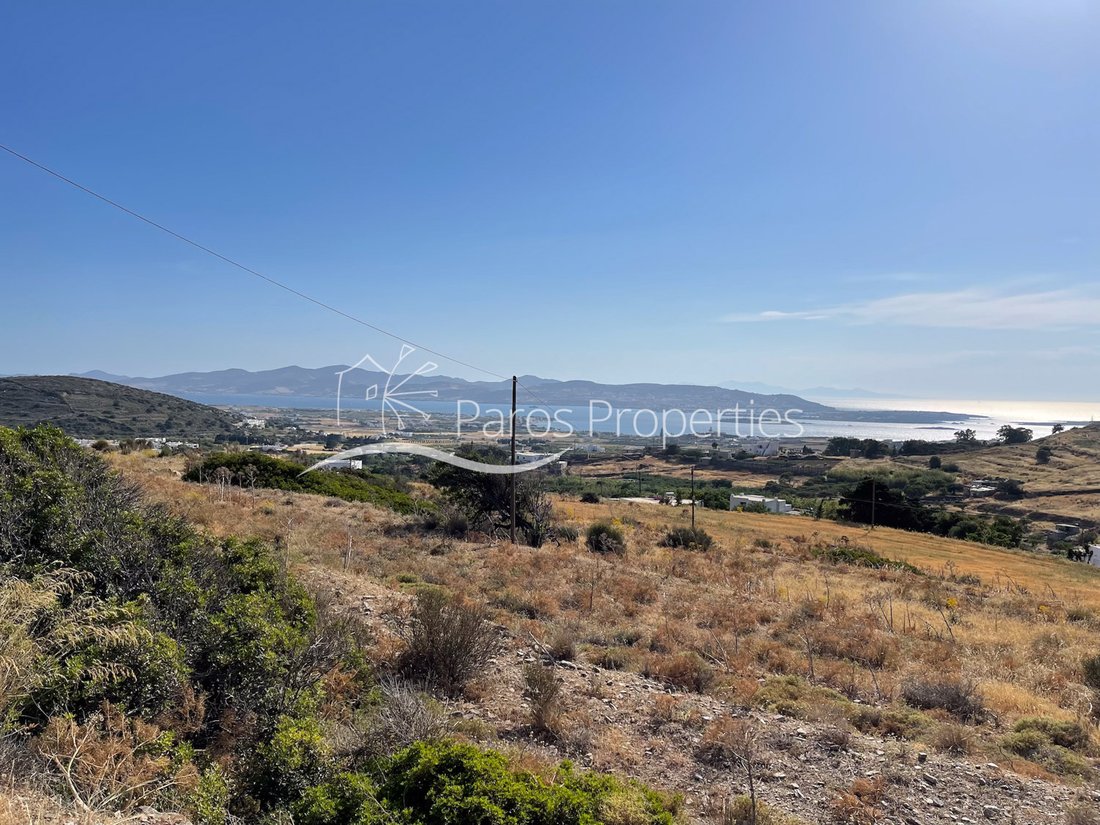 Land in Paros, Aegean, Greece 1 - 15734548