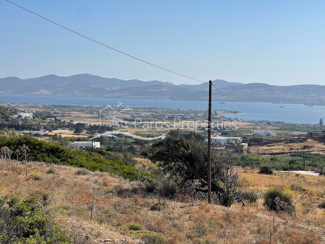 Land in Paros, Aegean, Greece 5 - 15734548