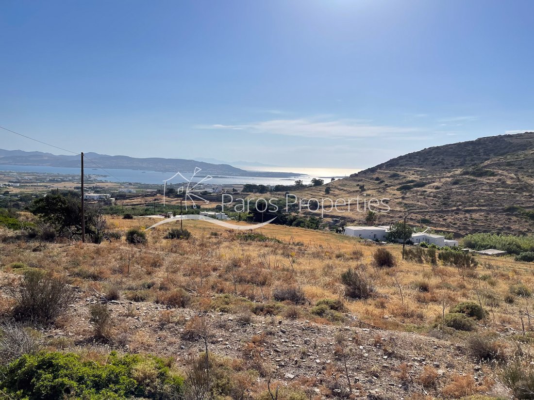 Land in Paros, Aegean, Greece 2 - 15734548