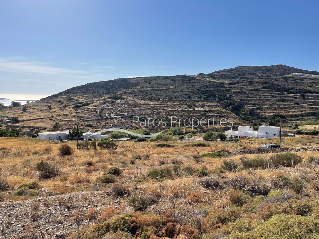 Land in Paros, Aegean, Greece 3 - 15734548
