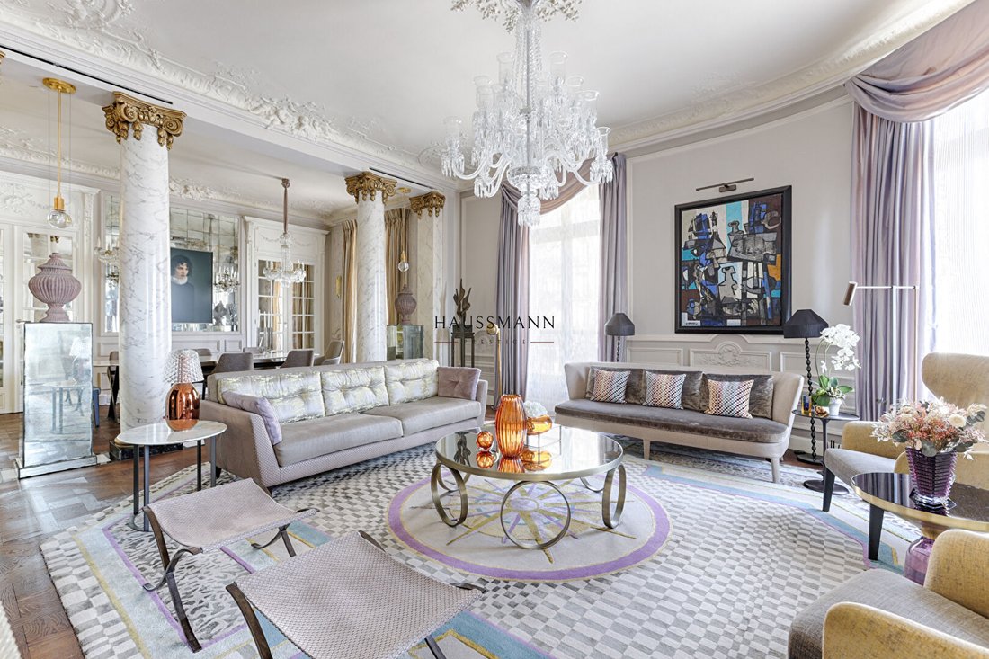Apartment in Triangle d'Or, Paris 8e Arrondissement, Paris 3 - 15735456