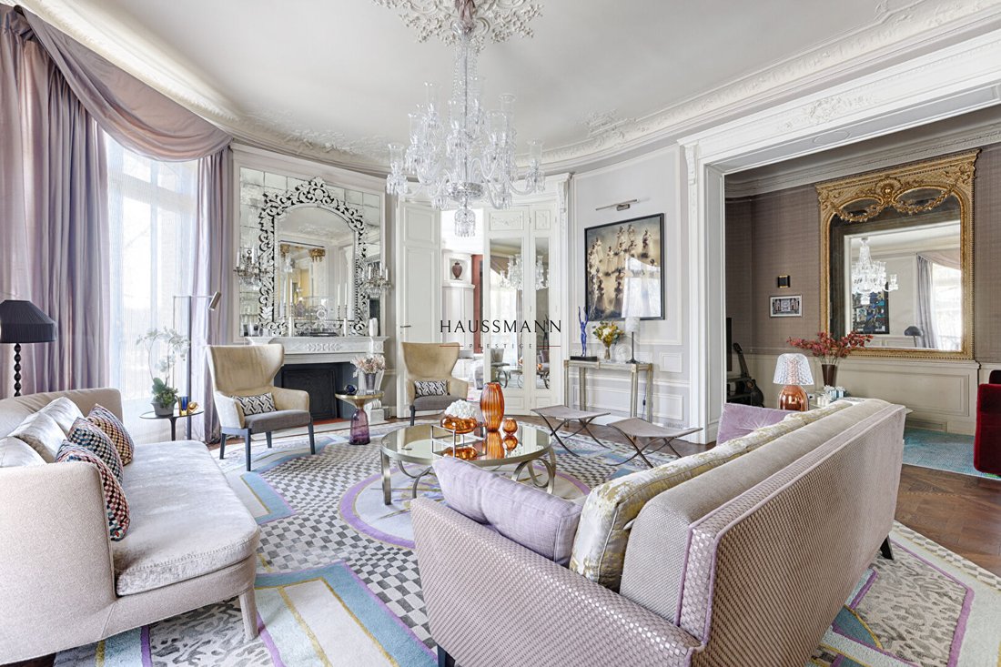 Apartment in Triangle d'Or, Paris 8e Arrondissement, Paris 1 - 15735456