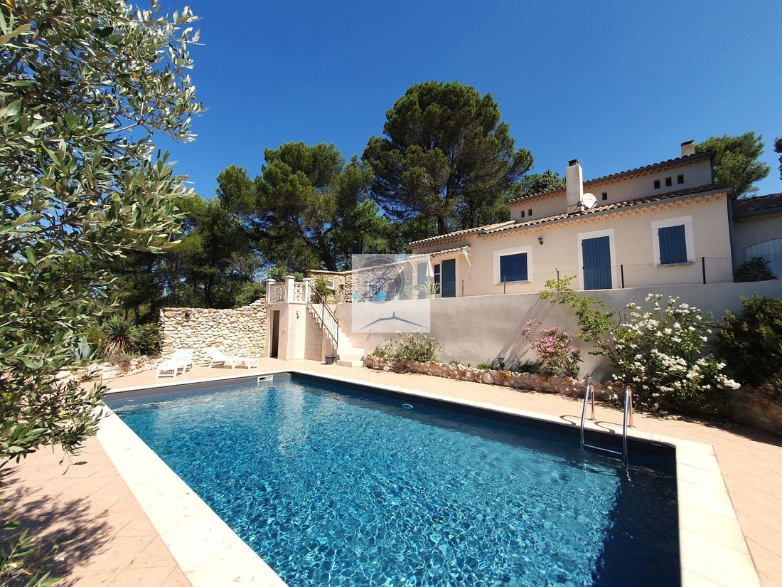 Villa in Bédoin, Provence-Alpes-Côte d'Azur, France 1 - 15735792