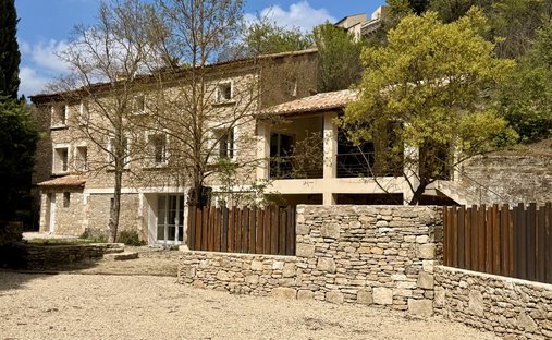 House in Bonnieux, Provence-Alpes-Côte d'Azur, France 1