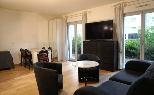 Apartment in Ile de la Jatte - Parc d'Orléans, Neuilly-sur-Seine, France 1