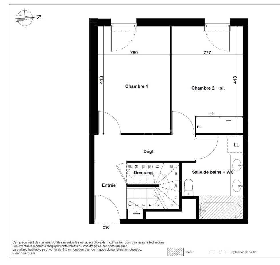 Apartment in Granettes-Jauberte-Sainte Anne, Aix-en-Provence, France 4 - 15735542