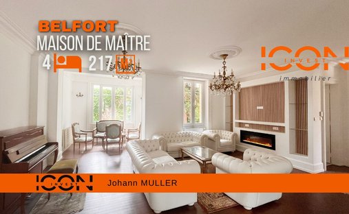 House in Mont-Barres, Belfort, France 1
