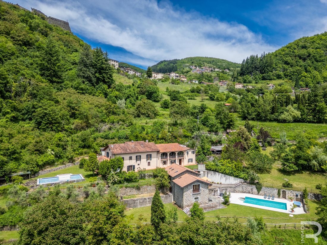 Farm Ranch in San Romano in Garfagnana, Tuscany, Italy 4 - 15735960