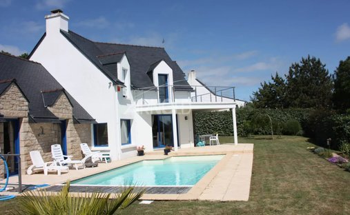 House in La Trinité-sur-Mer, Brittany, France 1