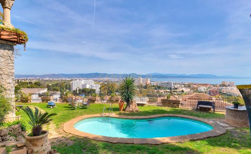Château à Torremolinos, Andalousie, Espagne 1