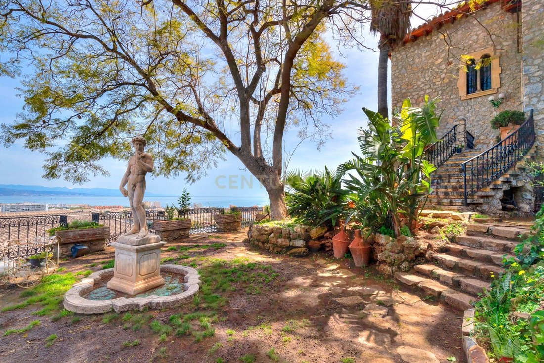 Whispers of the Moorish Sea: A Castle’s Timeless Embrace on Andalusia’s Golden Coast