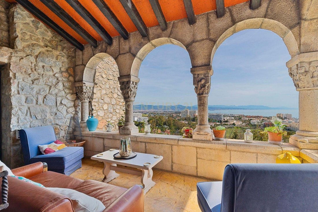 Whispers of the Moorish Sea: A Castle’s Timeless Embrace on Andalusia’s Golden Coast