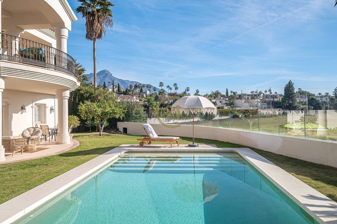 Villa in Nueva Andalucia, Marbella, Spain 5 - 13823118