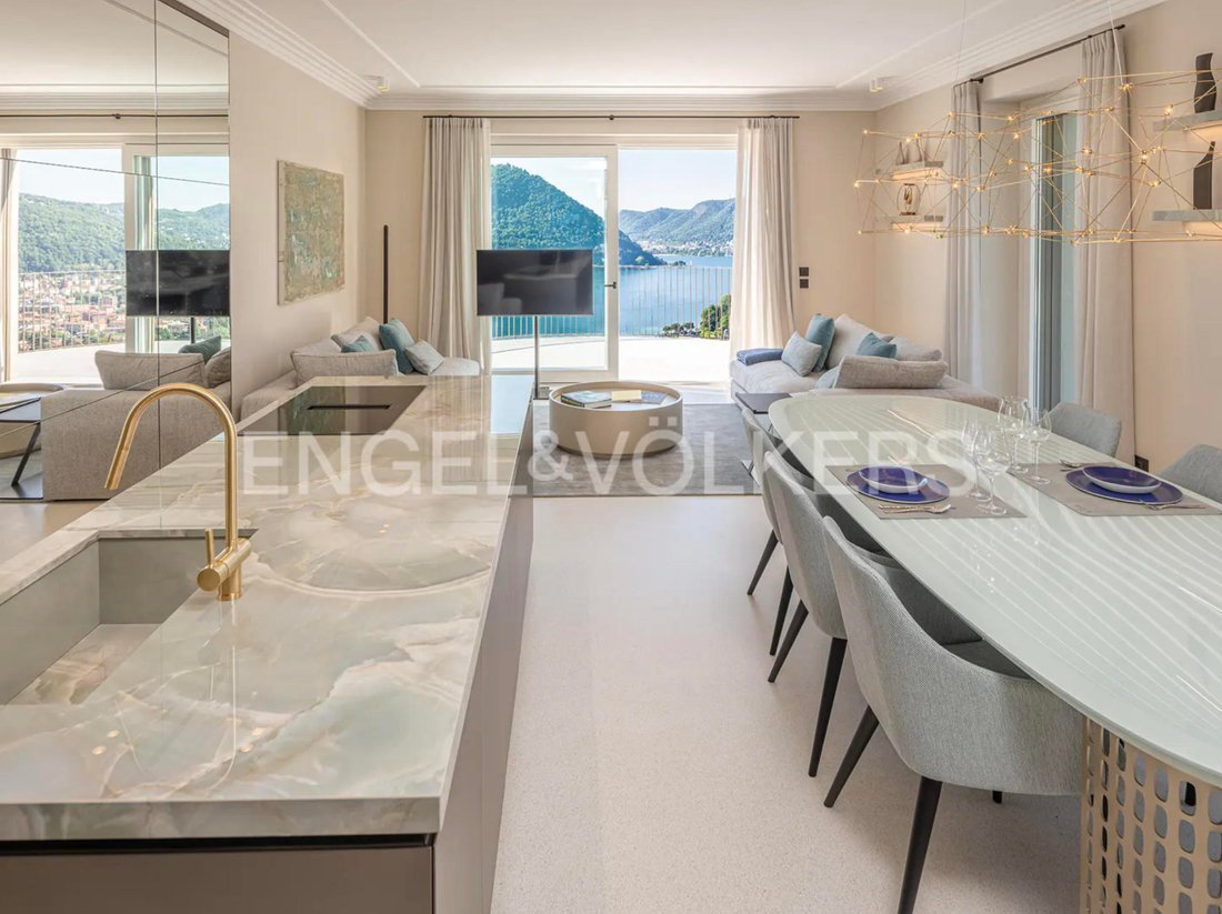 Apartment in Cernobbio, Lombardy, Italy 1 - 15736037