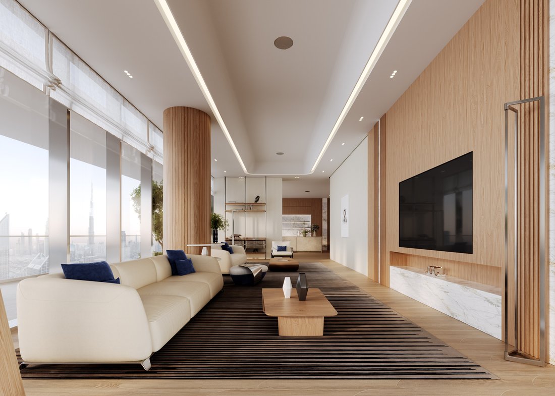 Penthouse in Dubai, Dubai, United Arab Emirates 2 - 15736290