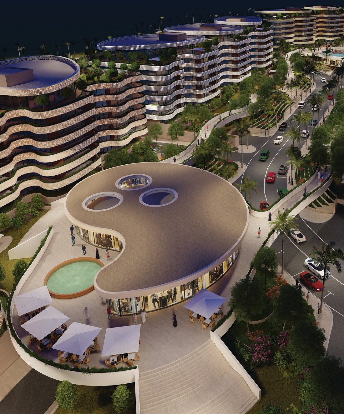 Apartment in الشخاخيط, Muscat Governorate, Oman 1 - 15736196