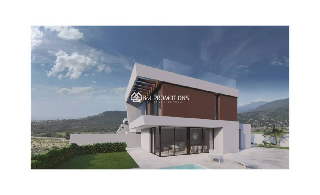 Villa in Finestrat, Valencian Community, Spain 5 - 15736313