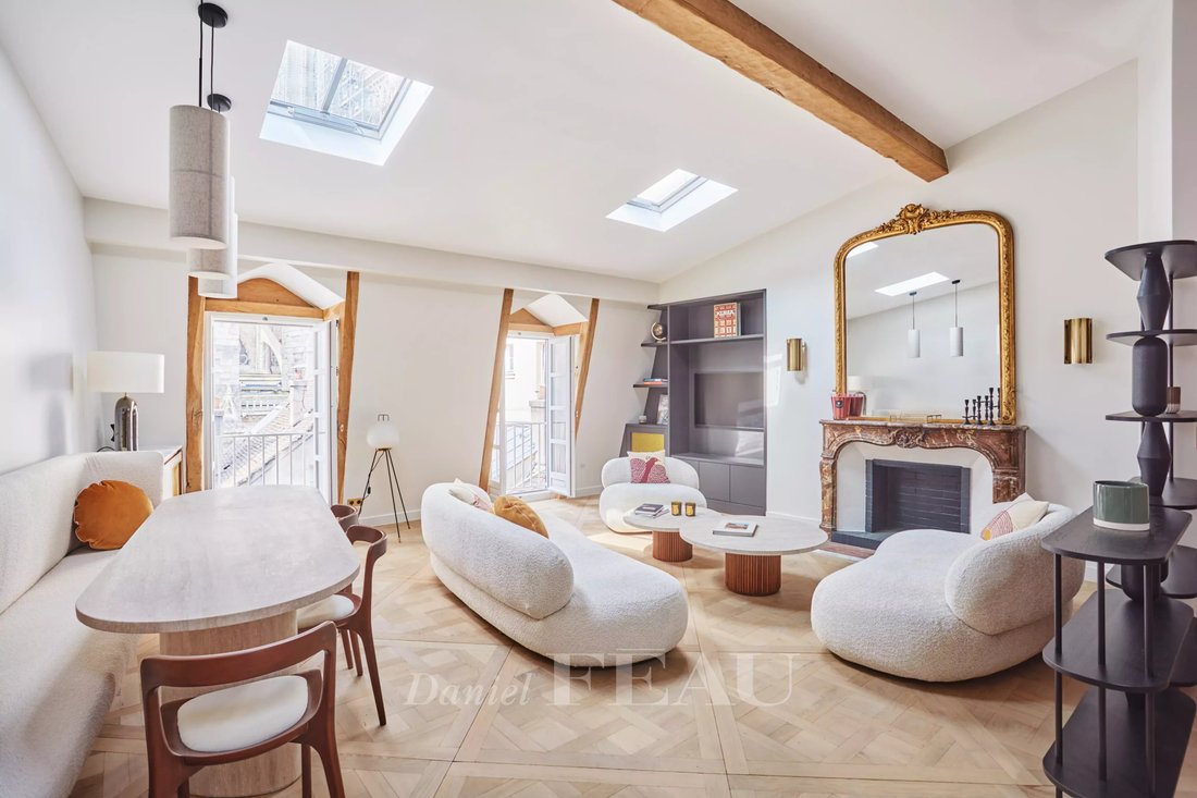 Apartment in Île de la Cité, Paris 1er Arrondissement, Paris 3 - 15736147