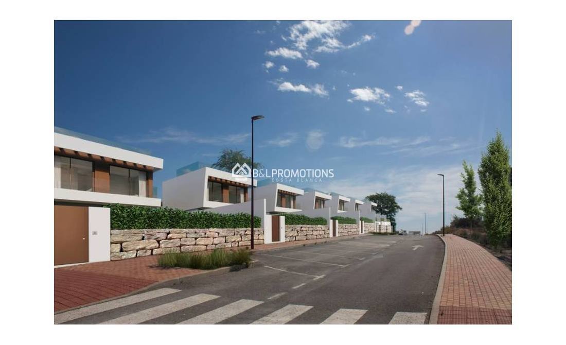 Villa in Finestrat, Valencian Community, Spain 3 - 15736313