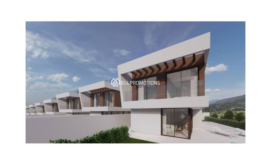 Villa in Finestrat, Valencian Community, Spain 2 - 15736313