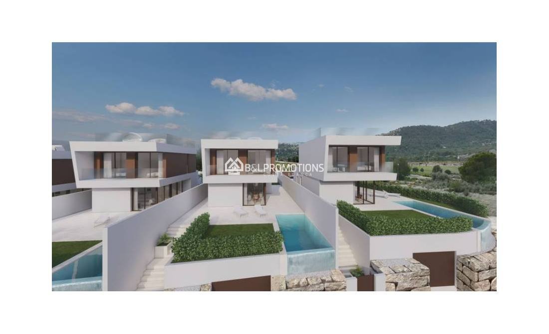 Villa in Finestrat, Valencian Community, Spain 1 - 15736313