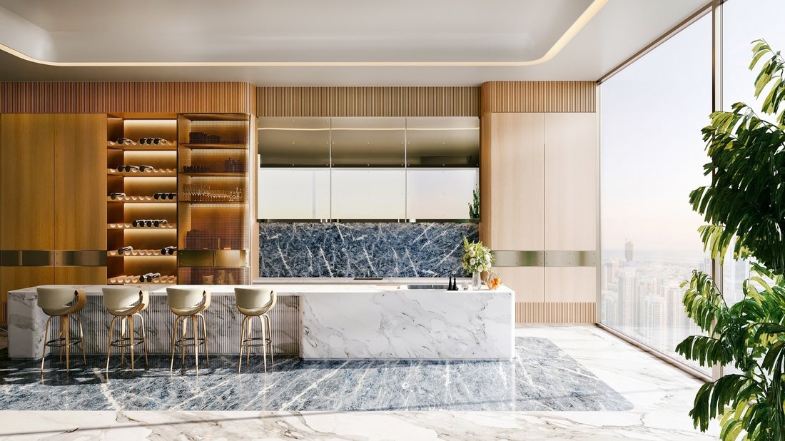Penthouse in Dubai, Dubai, United Arab Emirates 4 - 15736290
