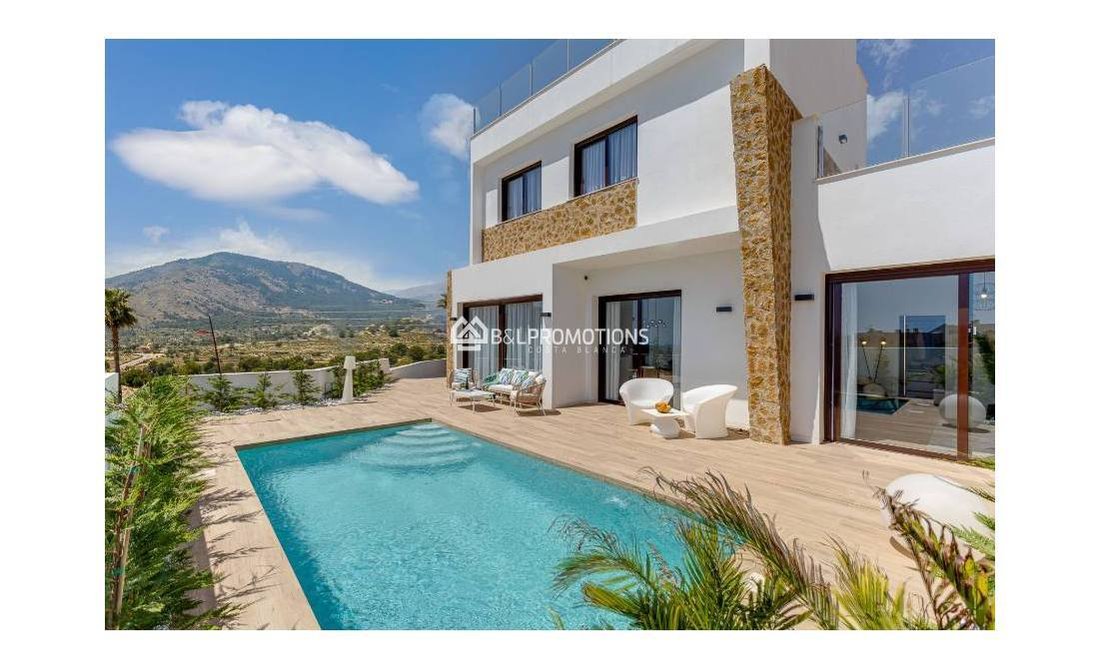 Villa in Finestrat, Valencian Community, Spain 1 - 15736314