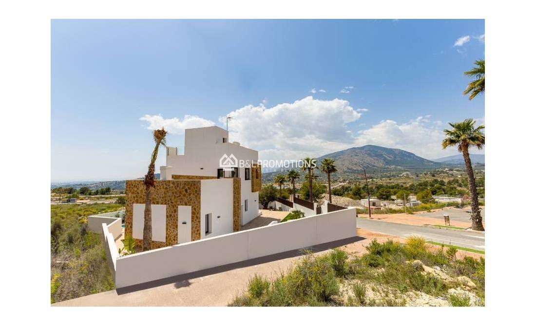 Villa in Finestrat, Valencian Community, Spain 4 - 15736314
