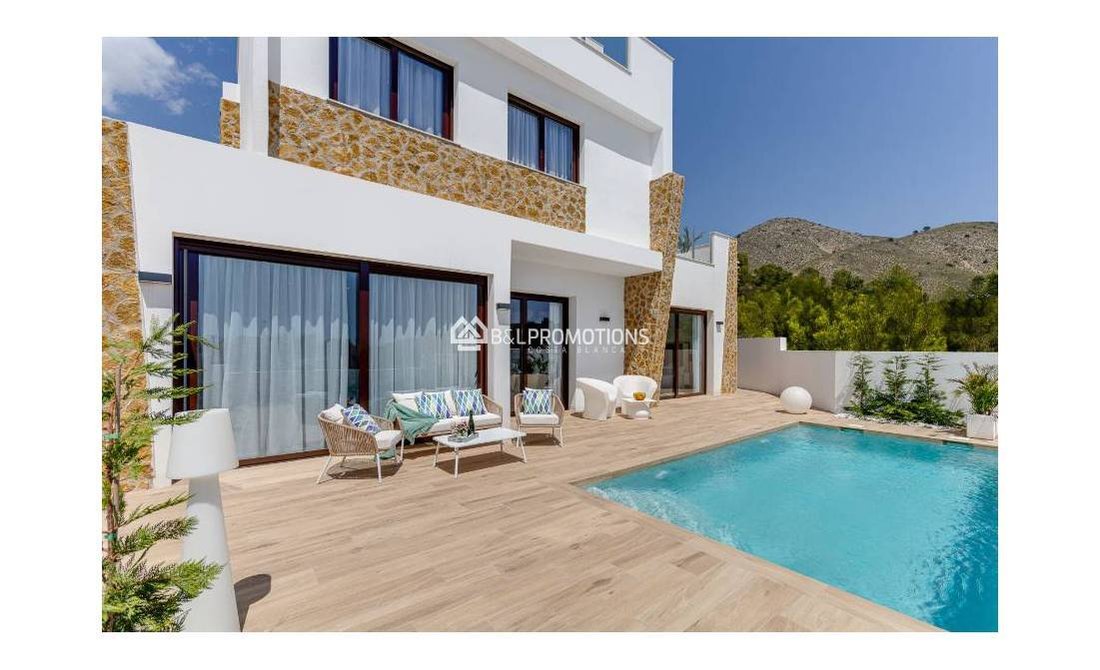 Villa in Finestrat, Valencian Community, Spain 2 - 15736314