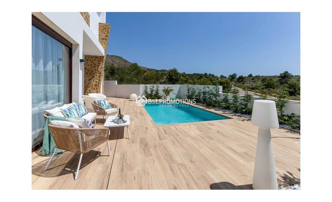 Villa in Finestrat, Valencian Community, Spain 3 - 15736314