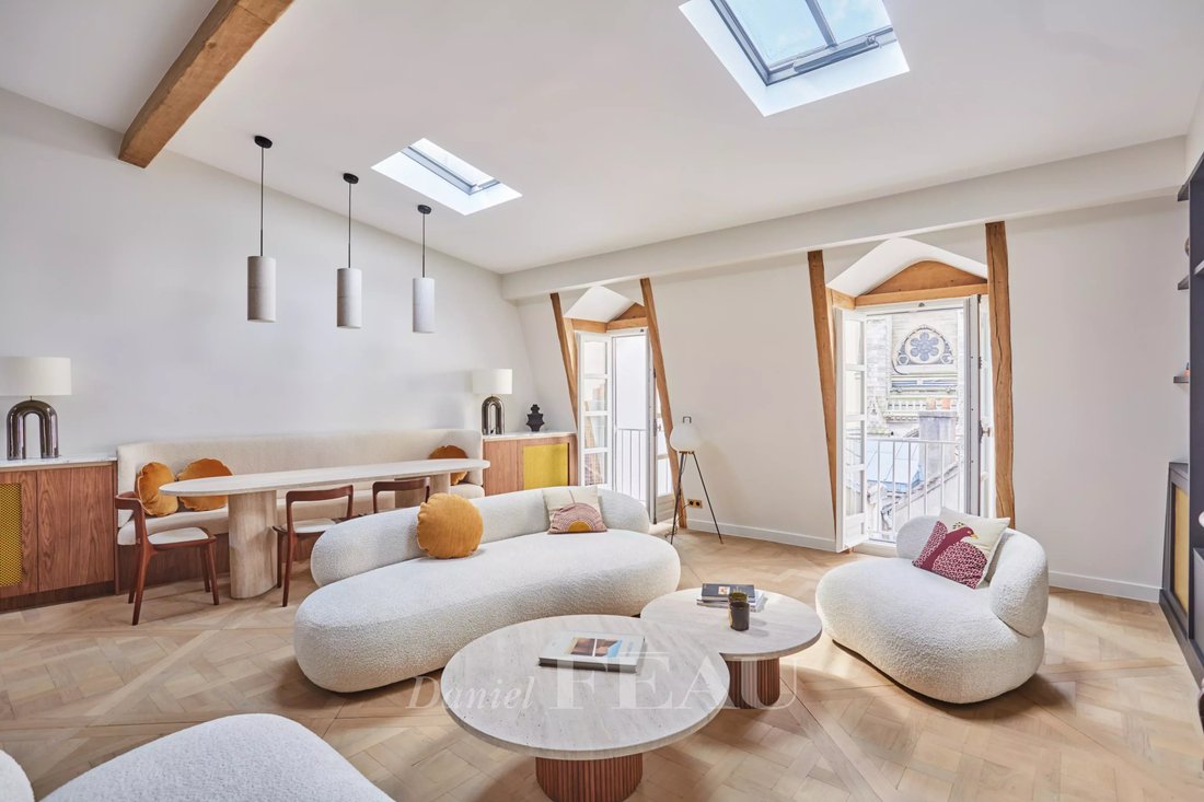 Apartment in Île de la Cité, Paris 1er Arrondissement, Paris 1 - 15736147