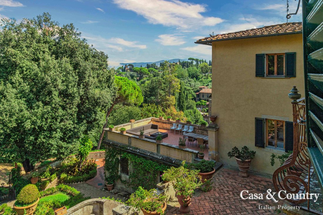 Villa in Coverciano, Florence, Tuscany 4 - 15736340