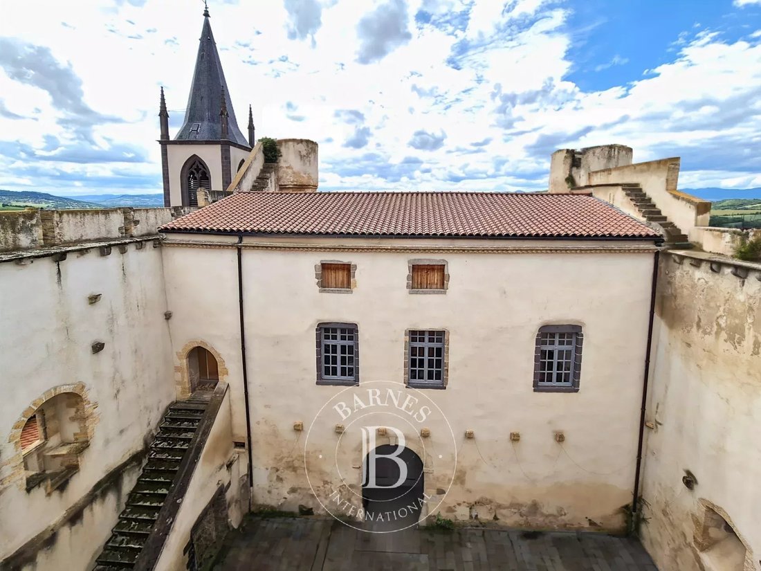 Castle in Mezel, Mur-sur-Allier, France 5 - 14374531