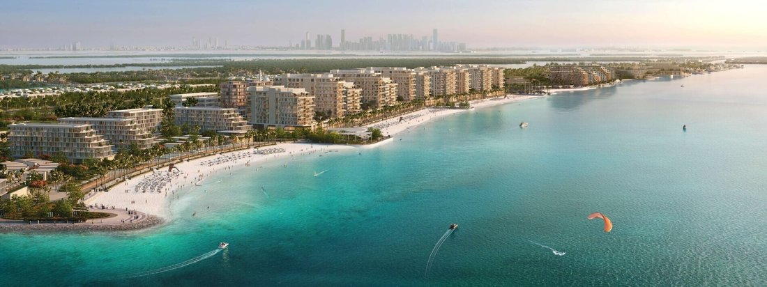Apartment in Fahid Island / Jazeerat Fahid, Abu Dhabi Emirate, United Arab Emirates 2 - 15736484