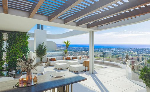 Penthouse in El Madroñal, Benahavis, Spain 1