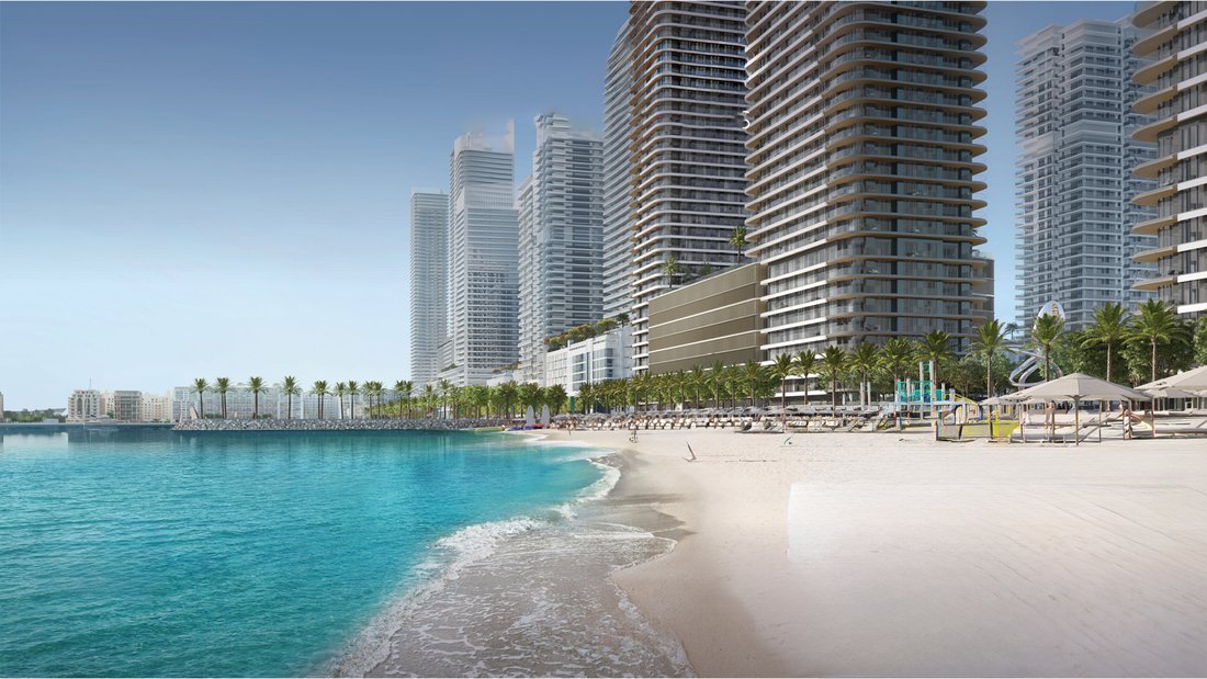 Apartment in Dubai Harbour, Dubai, United Arab Emirates 3 - 15736489