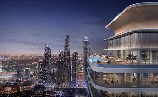 Apartment in Dubai Harbour, Dubai, United Arab Emirates 1