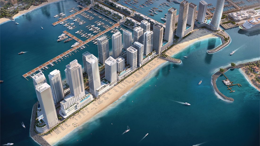 Apartment in Dubai Harbour, Dubai, United Arab Emirates 2 - 15736489