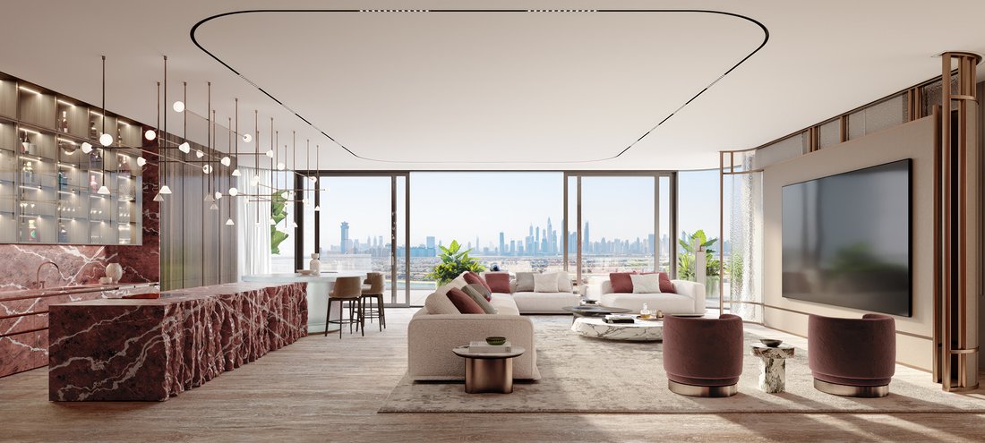 Penthouse in Dubai, Dubai, United Arab Emirates 4 - 15736587