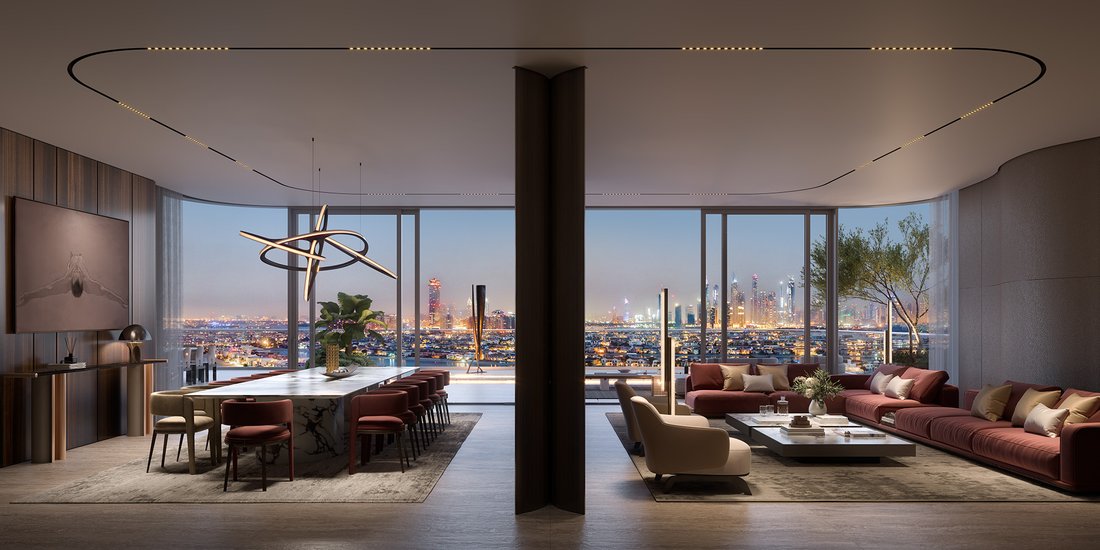 Penthouse in Dubai, Dubai, United Arab Emirates 3 - 15736587