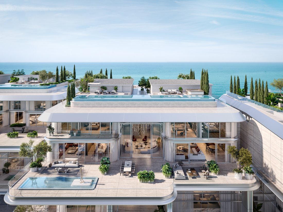 Penthouse in Dubai, Dubai, United Arab Emirates 1 - 15736587