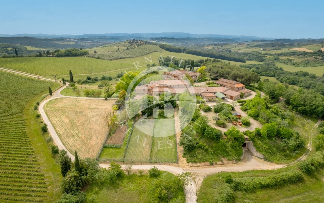 Domaine à Castellina in Chianti, Toscane, Italie 1 - 15501090