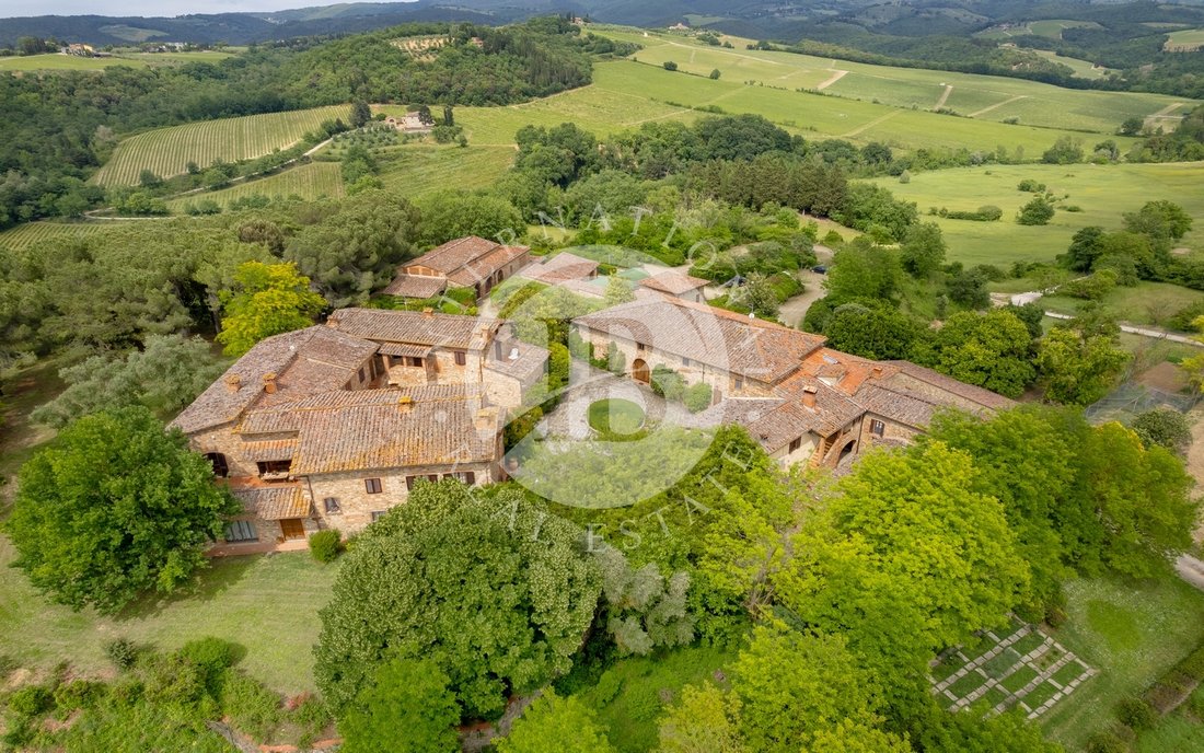 Domaine à Castellina in Chianti, Toscane, Italie 4 - 15501090