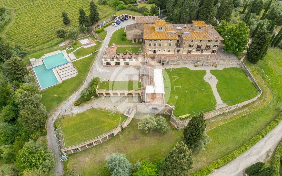 Villa in Barberino Val d'Elsa, Tavarnelle Val di Pesa, Tuscany 3 - 15736689