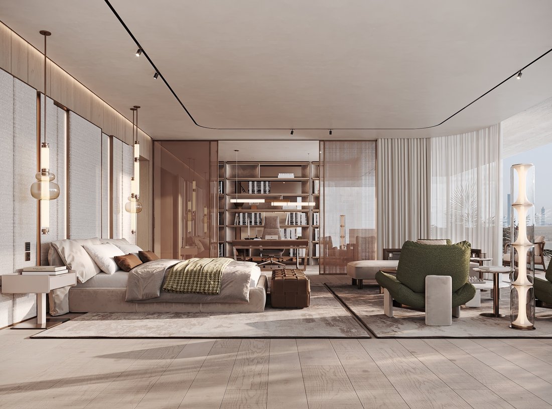 Penthouse in Dubai, Dubai, United Arab Emirates 2 - 15736675