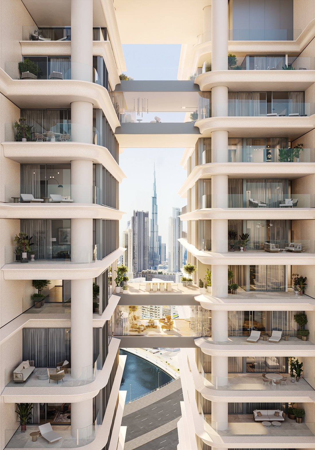 Apartment in Dubai, Dubai, United Arab Emirates 1 - 15736668