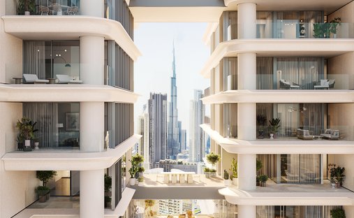 Apartment in Business Bay, Dubai, United Arab Emirates 1