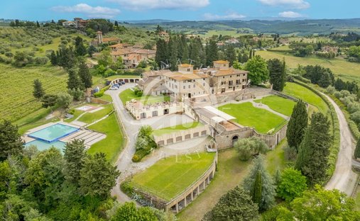 Villa a Barberino Val d'Elsa, Barberino Tavarnelle, Toscana 1